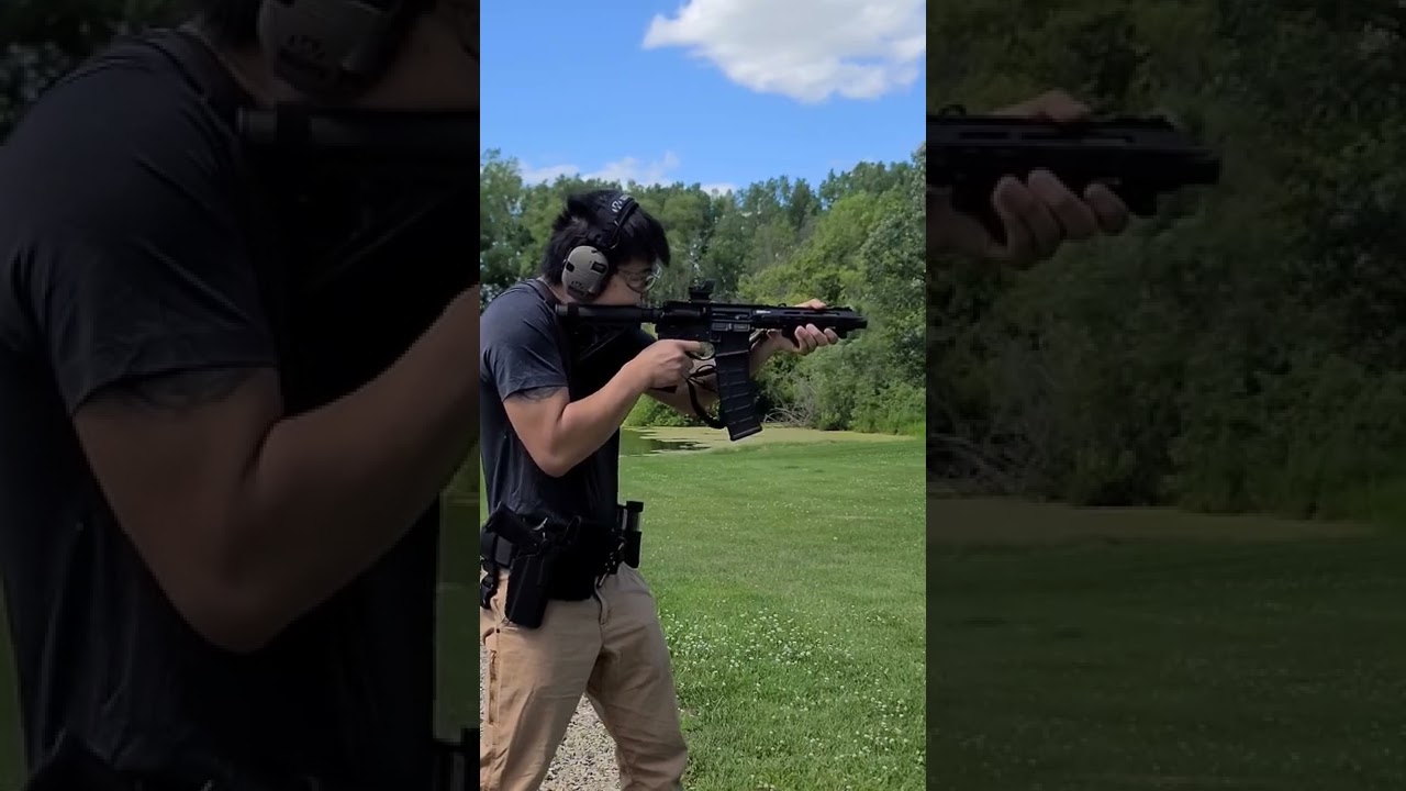 Saint Victor 5.56 pistol