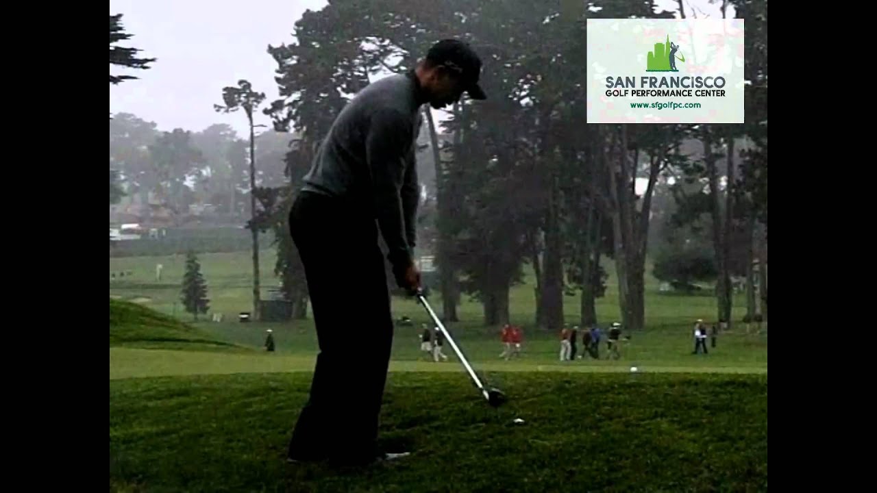 Tiger Woods Chipping (High) YouTube