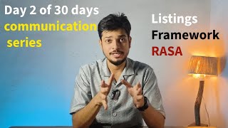 Information Day 2 of 30 days communication series (RASA) Guide