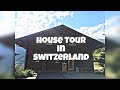 Chalet House Tour in Switzerland | Aupair Vlog