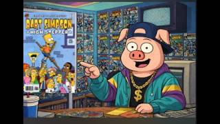 Bart Simpson Comic 35 Review