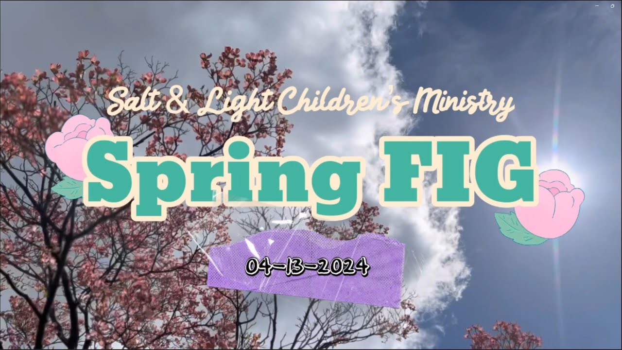 2024 SLC Children Spring FIG