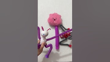 Robots Mini Pop Sound ASMR Creating satisfying POP #asmrsounds #satisfying #relaxing #creative