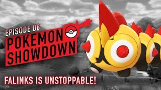 Falinks is a MONSTER, why does nobody use him?! - Pokemon Sword and Shield Showdown #8