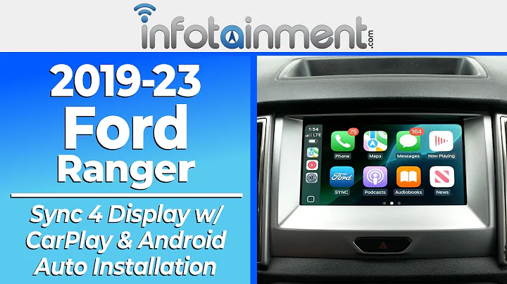 2019-2023 Ford Ranger Sync 3 To Sync 4 Display Installation Guide - Infotainment.com