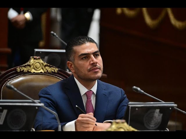 Omar García Harfuch comparece ante el #CongresoCDMX