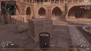 Have you seen a better prop hunt getaway!?