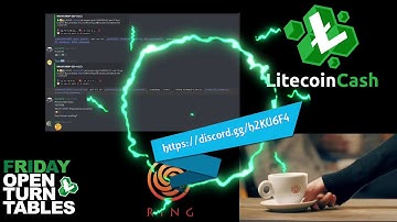 18th Friday open turntables Litecoincash / Ring. Matthew, Rabtai and Auscoi