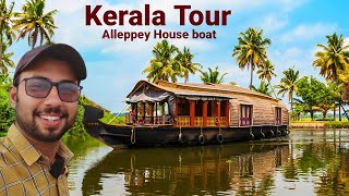 Alleppey Kerala | Kerala Tourist Places | Alleppey House boat | Kerala me ghumne ki jagah