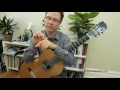 Tremolo Lesson and Exercise for Classical Guitar