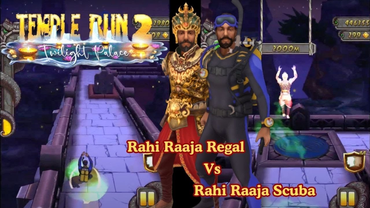 Temple Run 2 Twilight Palace Map Temple Run 2 Rahi Raaja Scuba Vs Rahi ...