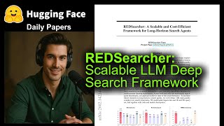 Famous REDSearcher: Scalable LLM Deep Search Framework Profile