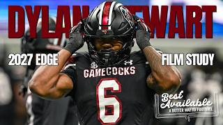 Full The Scariest EDGE in Football | Dylan Stewart Film Study Update
