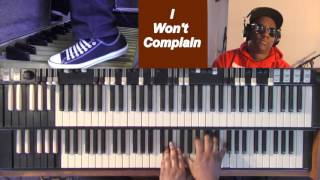 I Wont Complain Organ by Rev. Paul Jones chords