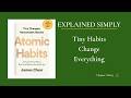 Atomic Habits by James Clear Explained Simply | Chapter Clarity