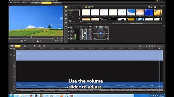 Mixing audio for your videos in VideoStudio Pro X5