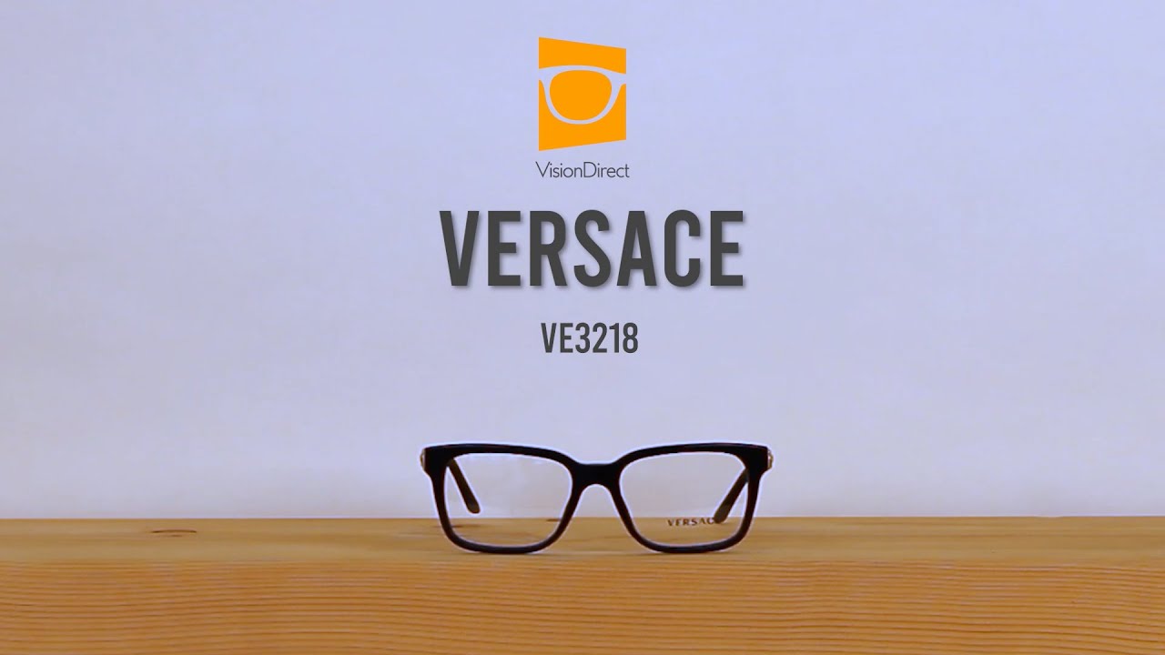 Versace VE3218 Eyeglasses Product Review YouTube