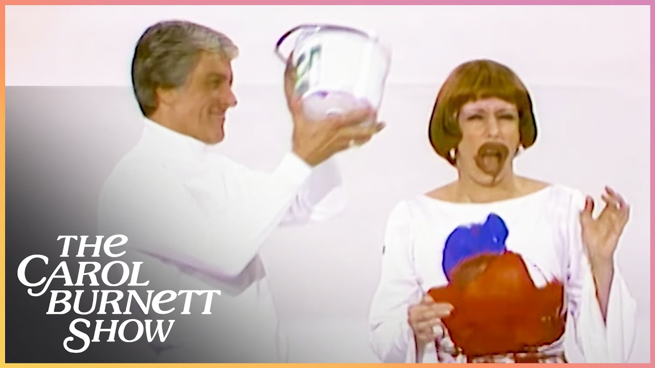 Dick Van Dyke's Painting Musical Number! | The Carol Burnett Show Clip ...