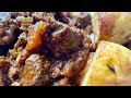 Easy Irish Guinness stew recipe/ how to make easy Irish stew/ beef stove top stew
