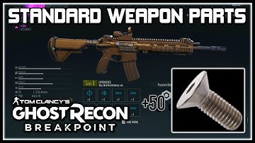 Ghost Recon Breakpoint | How to Farm Standard Weapon Parts "Post Update"