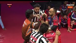 Rahul Panicker vs Shivajith Janardan😱😱#armwrestlers #propanjaleague