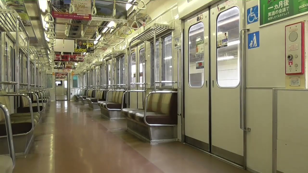 東武20050系乗車　東武スカイツリーライン 東武動物公園～春日部　モハ22855で撮影（走行音・車内映像）