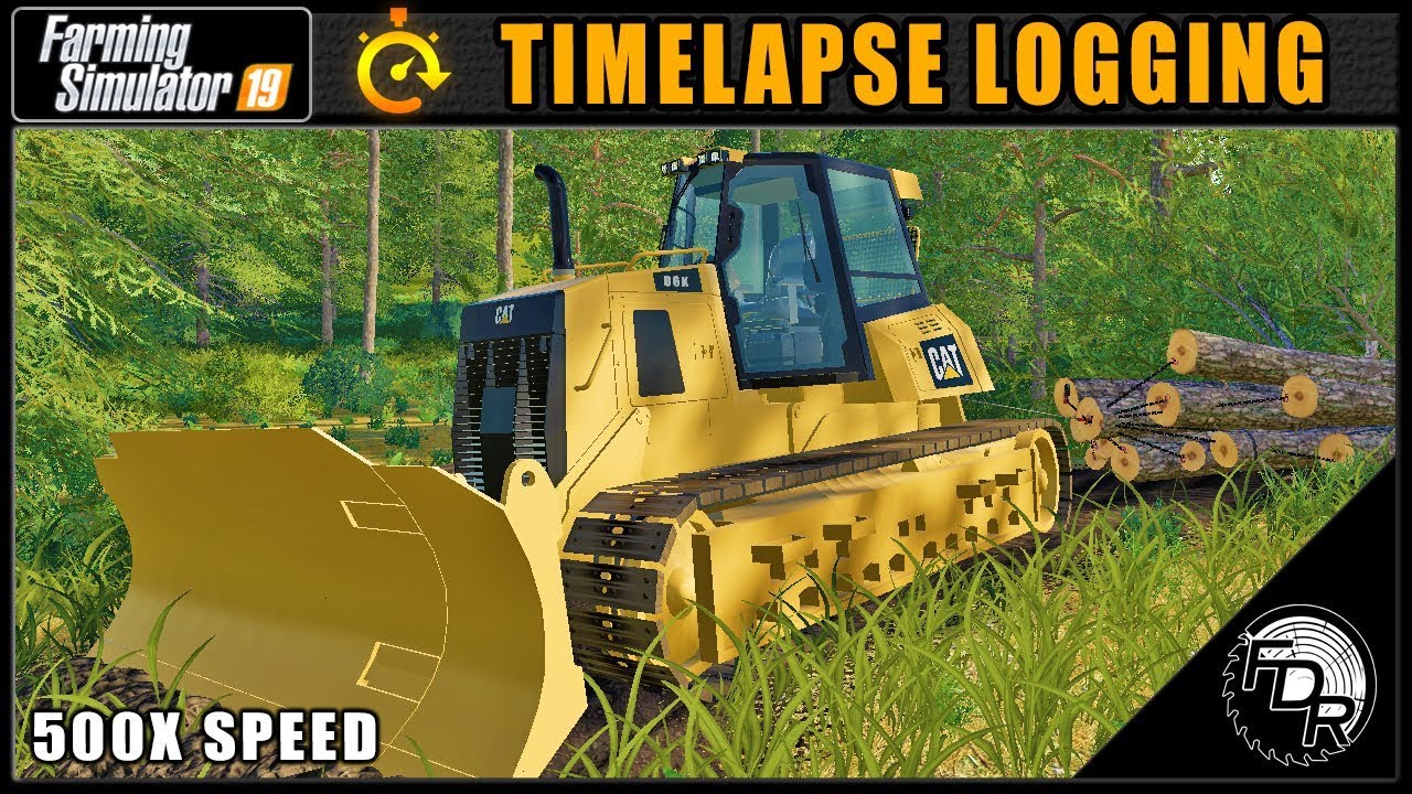 Timelapse Logging #4 | Grizzly Mountain | Farming Simulator 2019 caterpillar stock price