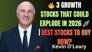 🔥 3 GROWTH STOCKS THAT COULD EXPLODE IN 2026 🚀 | Best Stocks to Buy Now?