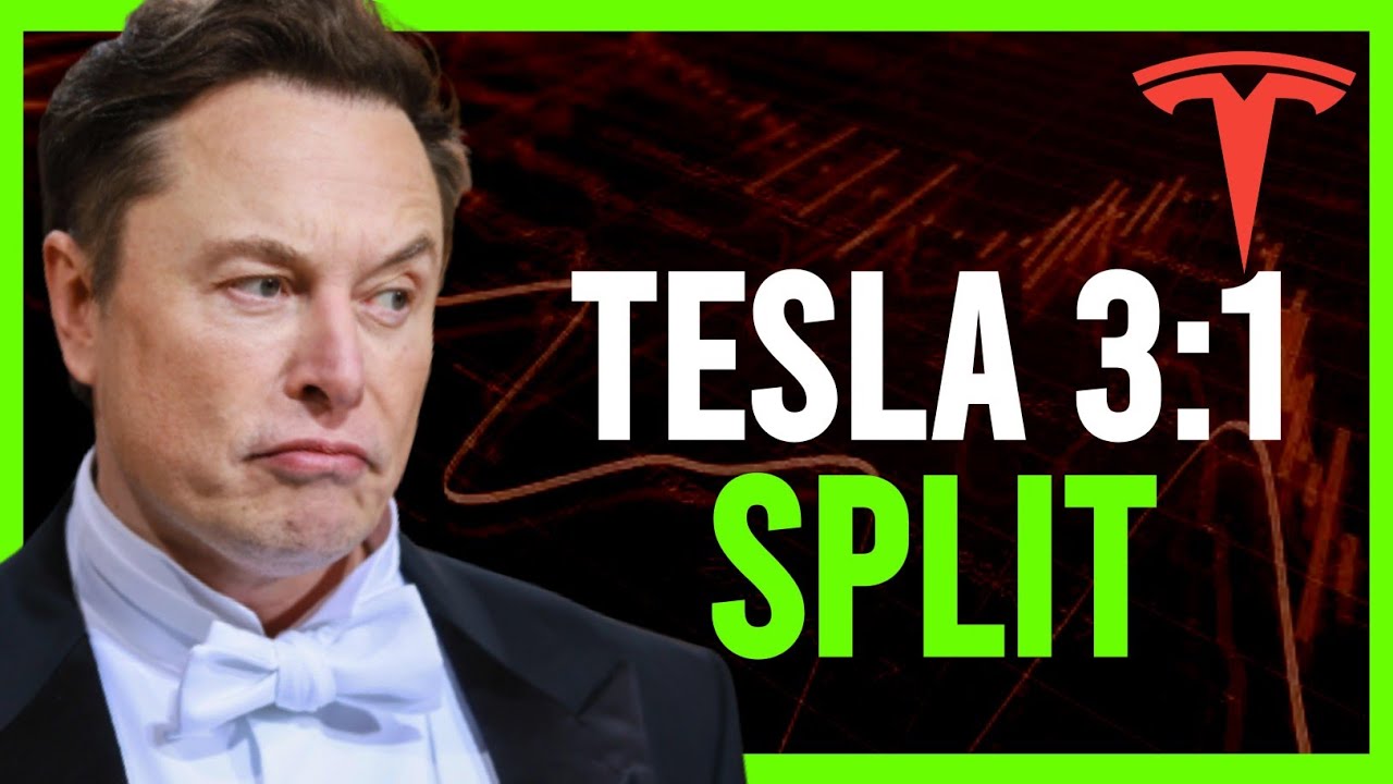 Tesla 3 1 Stock Split All You NEED To Know! - YouTube