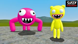 SUSSY WUSSY & MUNKUS LUNKUS FROM SUSSY SCHOOLGROUNDS IN Garry's Mod