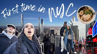MY FIRST TIME IN NEW YORK| What we ate in NYC| Trying Mai Pham NYC must-haves
