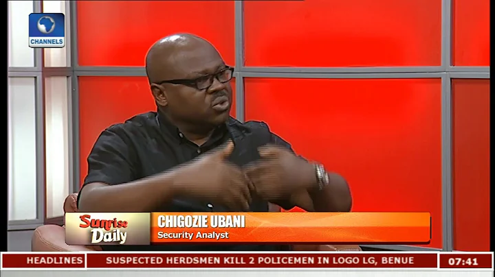 Benue Killings: Gov Ortom Should Sue President, FG, IGP Others - Analyst |Sunrise Daily|