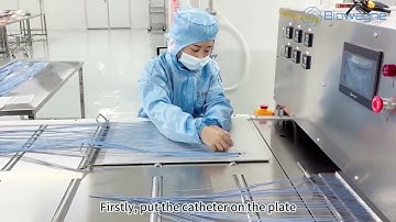 Precise Catheter Shaping Made Easy: Automatic Catheter Curve Shaking Machine (Biowayne Technology)