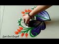 Innovative and creative beautiful rangoli design by jyoti raut rangoli