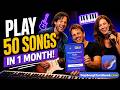 Learn 50 Beginner Songs in a Month! Pop Song Chord Book - THE Chord Practice Play along Tool