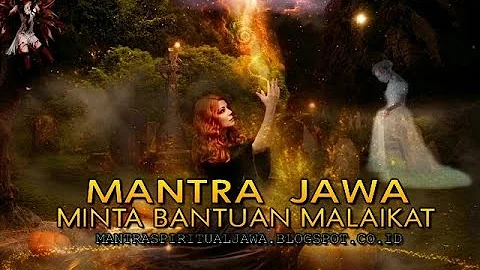 MANTRA JAWA MINTA BANTUAN MALAIKAT