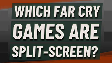 Má Far Cry 3 rozdělenou obrazovku?