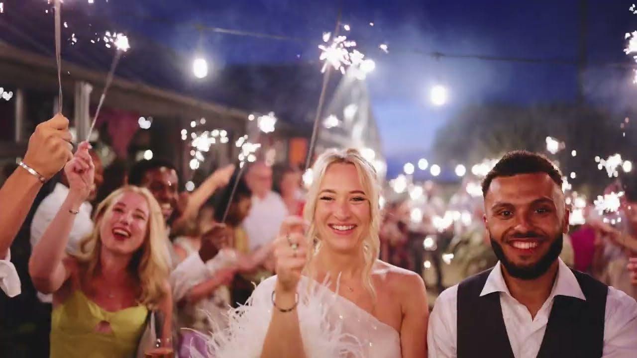 Sparklers or Confetti? - Norfolk Wedding Film Maker