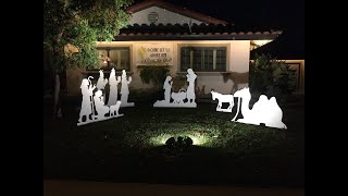 FREE PATTERNS \& Instructions for DIY Nativity Scene