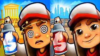 Subway Surfers: Greece 2022 🆚 Bali 2026 Map Comparison!