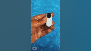 The Insta360 Go 2 is completely waterproof #insta360 #go2