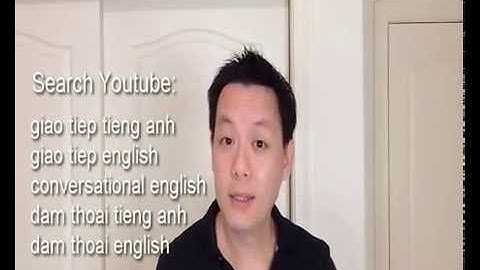 Hướng Dẫn Phát Âm Trong Tiếng Anh-Ngữ Điệu-Cách Giao Tiếp Của Người Mỹ Với Thầy Kenny N -Part 2