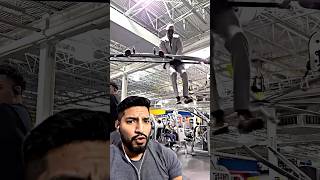 Expulsado del Gimnasio por Vestirse Así 😅 #increible #viral #gym #fitness #deportes