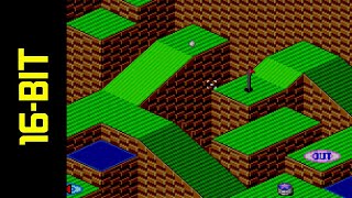 Putt and Putter [Mini Golf] (Sega Master System) screenshot 5
