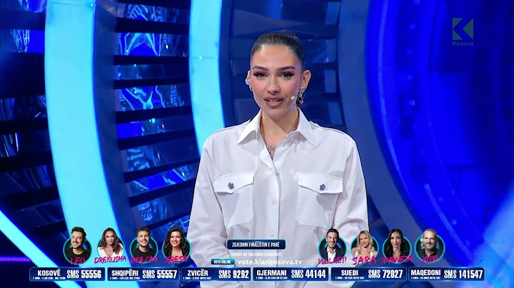 Mbyllet televotimi për finalistin e parë!