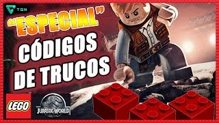 LEGO Jurassic World - Especial - Códigos de Trucos y Ladrillos Rojos - 1080p HD