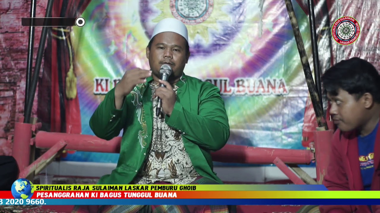 Orang kesurupan ( H. WAWANG) 