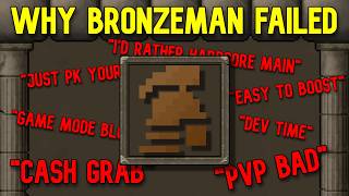 BRONZEMAN MODE FAILED - Here is why