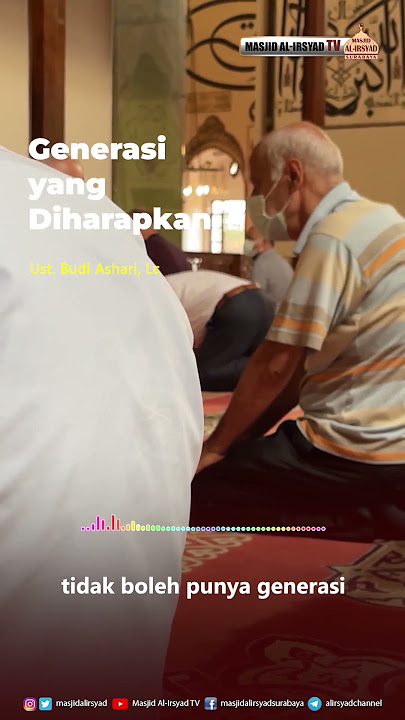 Generasi yang Diharapkan Islam - Ust. Budi Ashari, Lc #Shorts