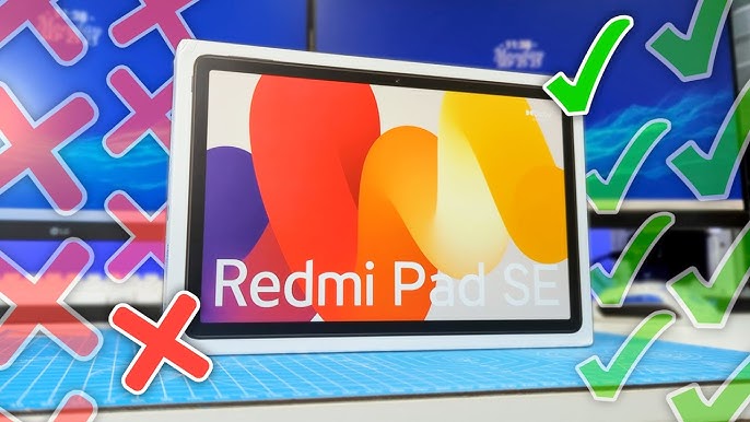 Tablet Redmi Pad SE🎄 8GB/256GB, con una super pantalla y potente  procesador podrás disfrutar al máximo con ella 😎 Visítanos en nuestras…